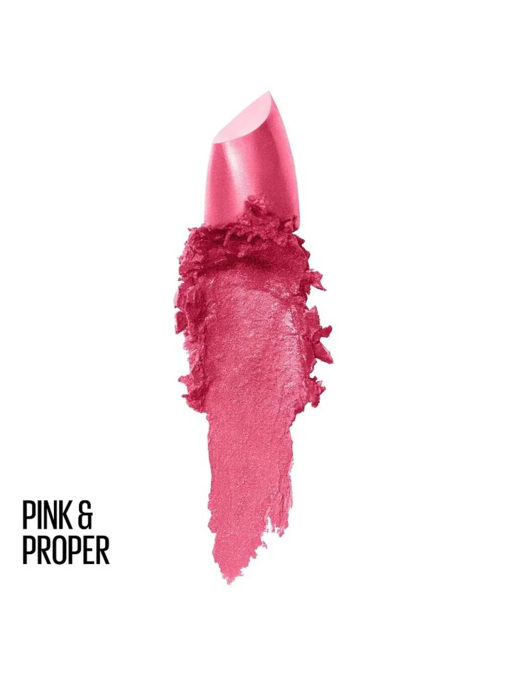 Maybelline 20 PINK & PROPER Sensational Mattes Cream Finish Hydrating Lipstick